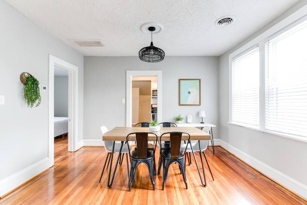 Private Boho Bungalow 10 Minutes To Downtown Rva! リッチモンド エクステリア 写真