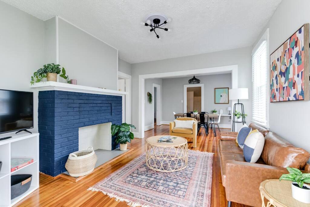 Private Boho Bungalow 10 Minutes To Downtown Rva! リッチモンド エクステリア 写真