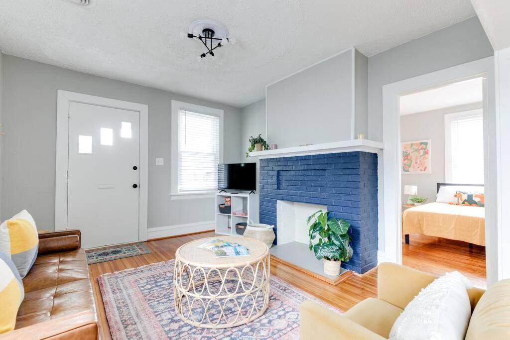 Private Boho Bungalow 10 Minutes To Downtown Rva! リッチモンド エクステリア 写真