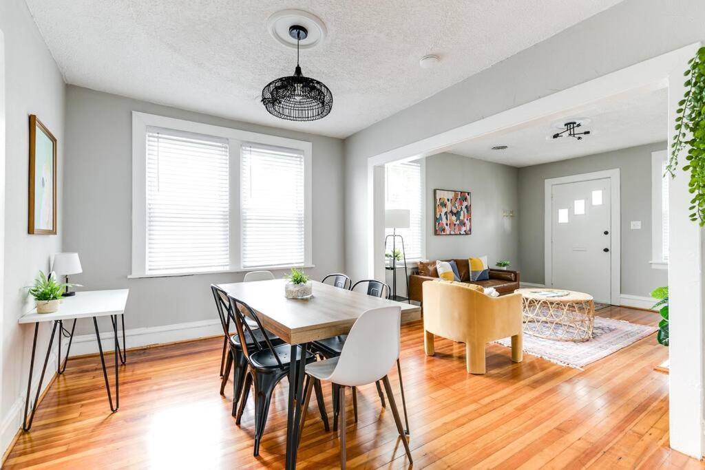 Private Boho Bungalow 10 Minutes To Downtown Rva! リッチモンド エクステリア 写真