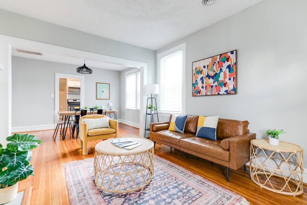 Private Boho Bungalow 10 Minutes To Downtown Rva! リッチモンド エクステリア 写真