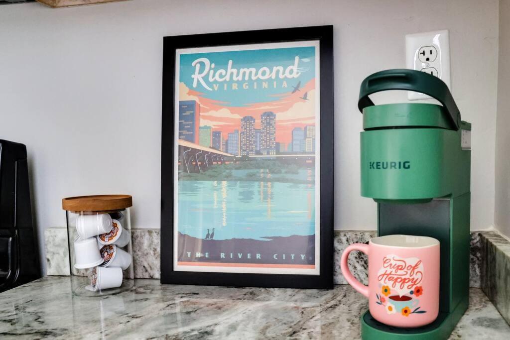 Private Boho Bungalow 10 Minutes To Downtown Rva! リッチモンド エクステリア 写真
