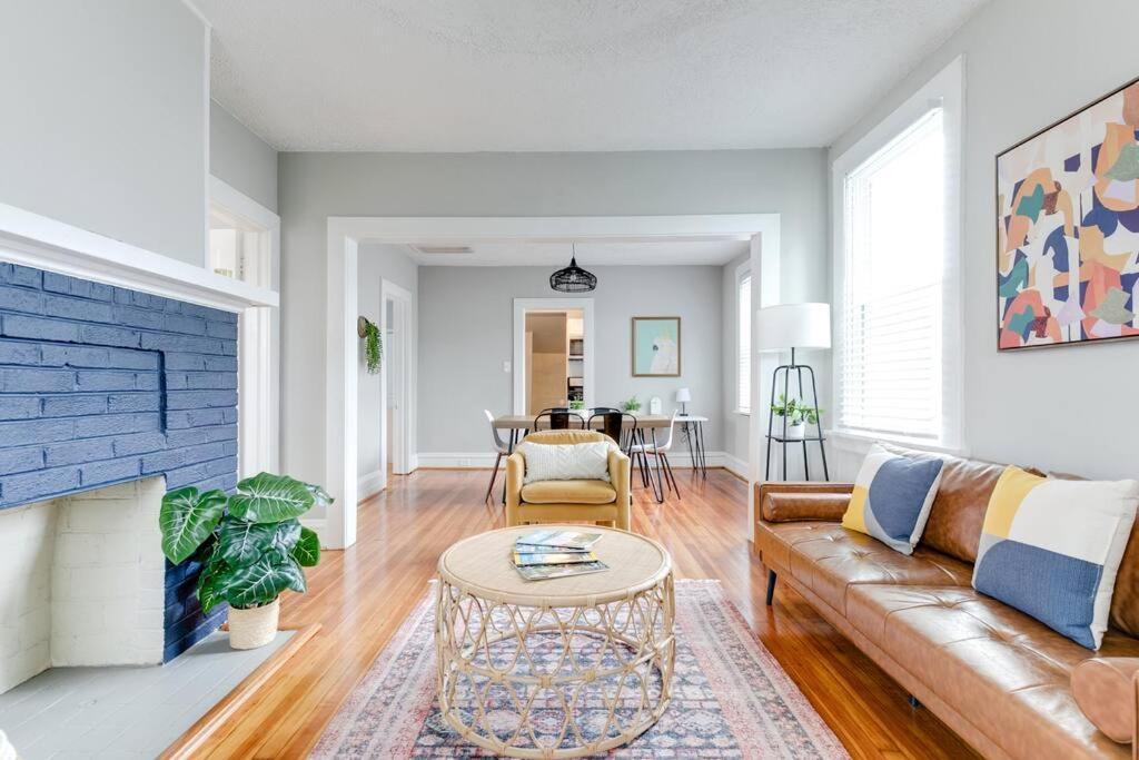 Private Boho Bungalow 10 Minutes To Downtown Rva! リッチモンド エクステリア 写真